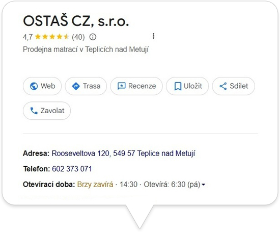 Google recenze